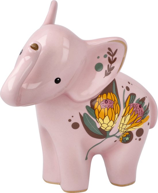 2 stks/set Bronzen Olifant Standbeeld Sculpturen Beeldjes