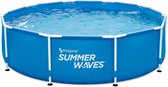 Summer Waves - Piscine à ossature Métal Active - Avec pompe de filtration - Ø 305cm x 76cm