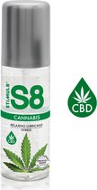 S8 Hybrid Cannabis Lube 125ml - Hybride Glijmiddel