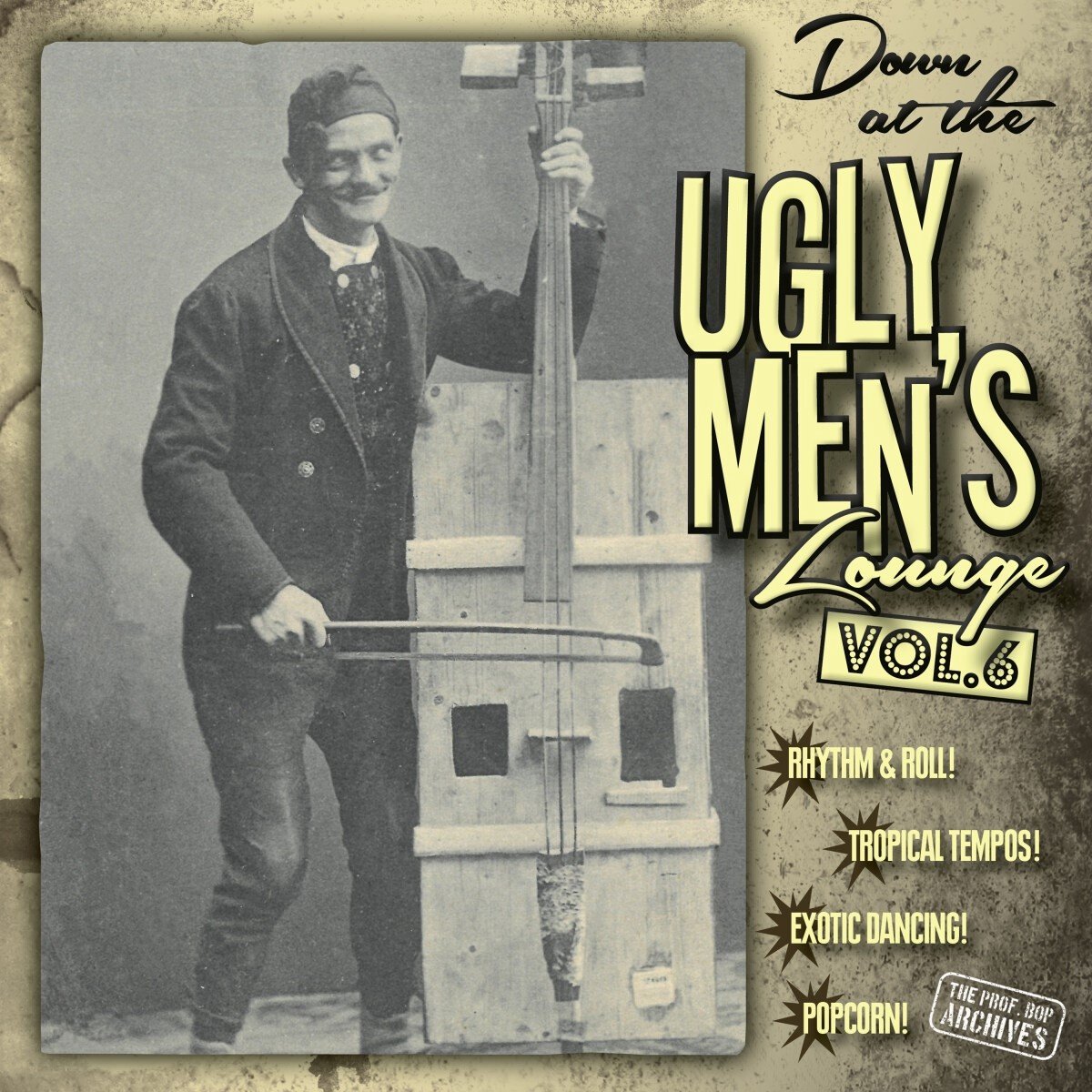 Various Artists - Down At The Ugly Men's Lounge Vol. 6 (LP)