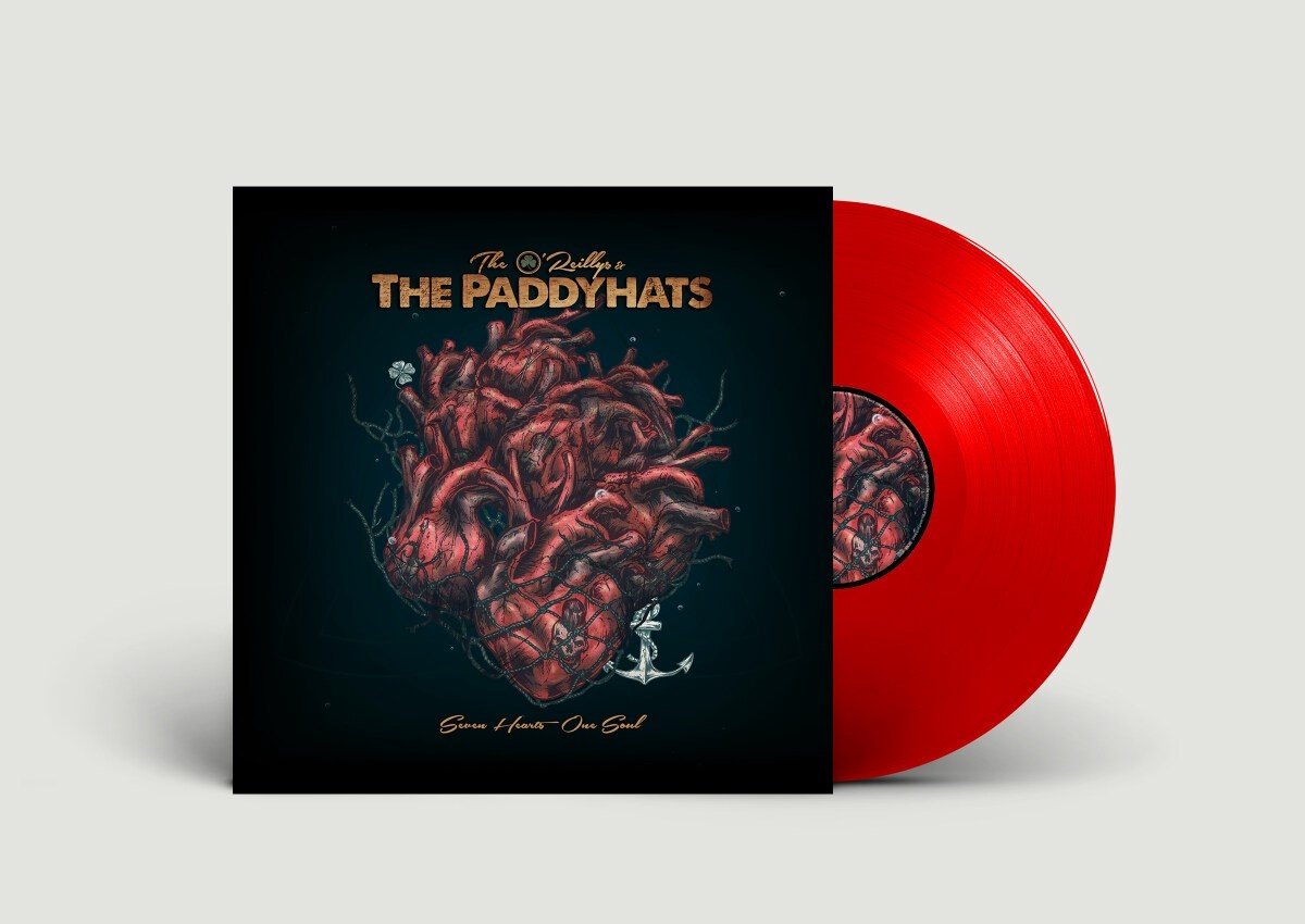 O'Reillys & The Paddyhats - Seven Hearts One Soul (LP) (Limited Edition) (Coloured Vinyl)