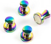 Trendform magneten Mini-max Rainbow set van 4
