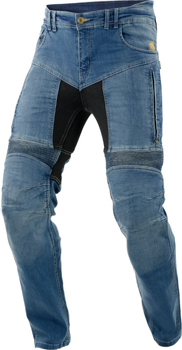 Trilobite 661 Parado Slim Fit Men Jeans Long Blue Level 2 38