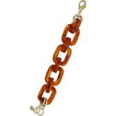 Camps & Camps  Bold Chunky Chain Armband (sieraad) 4L543_LC Light Colorado