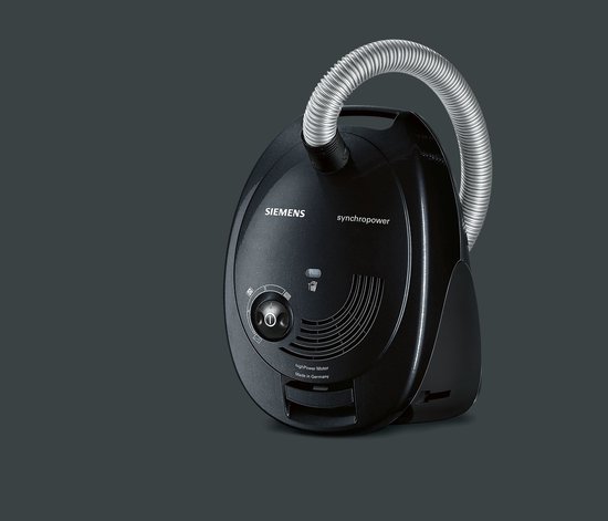 Siemens VS06A212 stofzuiger zwart