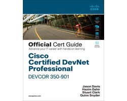 Official Cert Guide - Cisco Certified DevNet Professional DEVCOR 350-901 Official Cert Guide