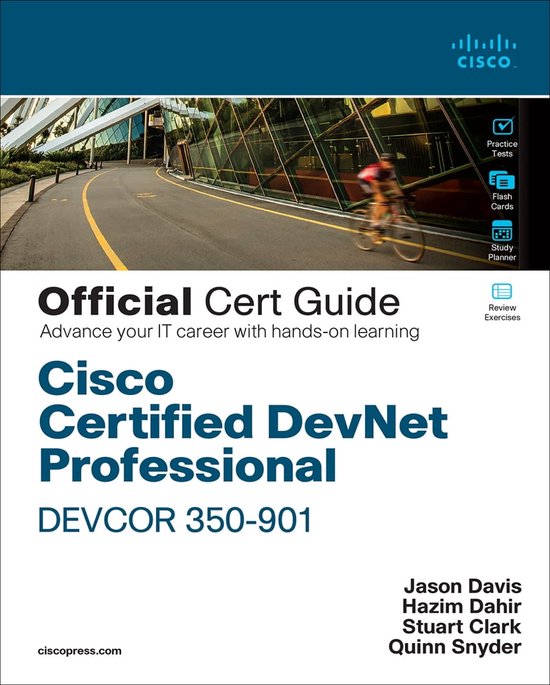 Official Cert Guide - Cisco Certified DevNet Professional DE ... - cover