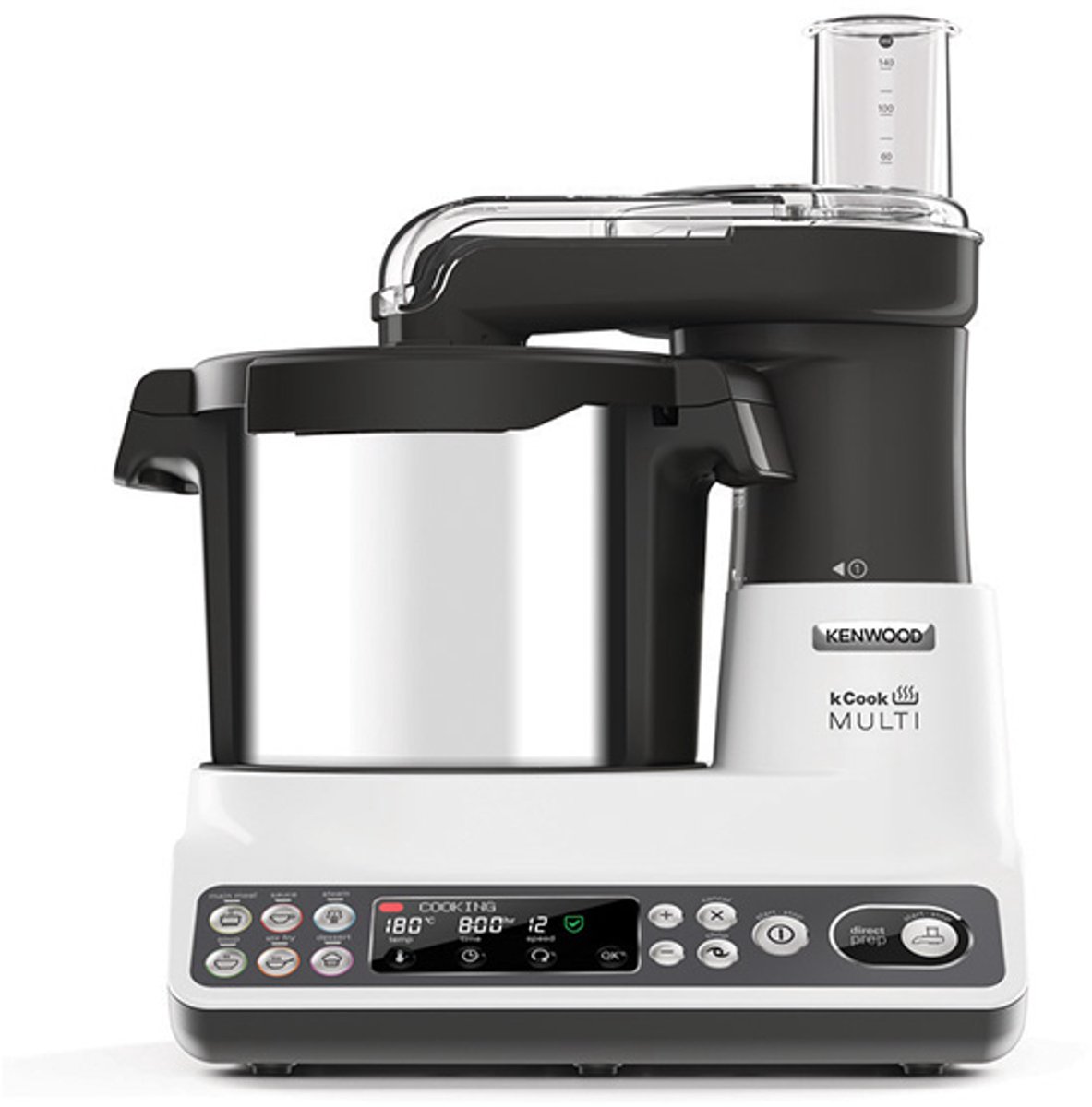Kenwood kCook Multi CCL401WH 4,5 l Grijs, Wit