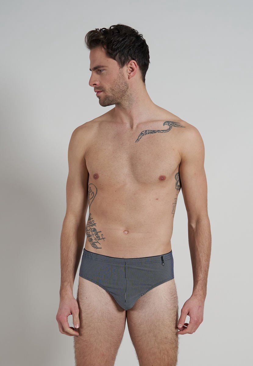 Gotzburg heren sport slip (1-pack) - zwart