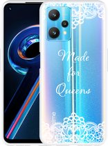 Realme 9 Pro Hoesje Made for queens - Designed by Cazy