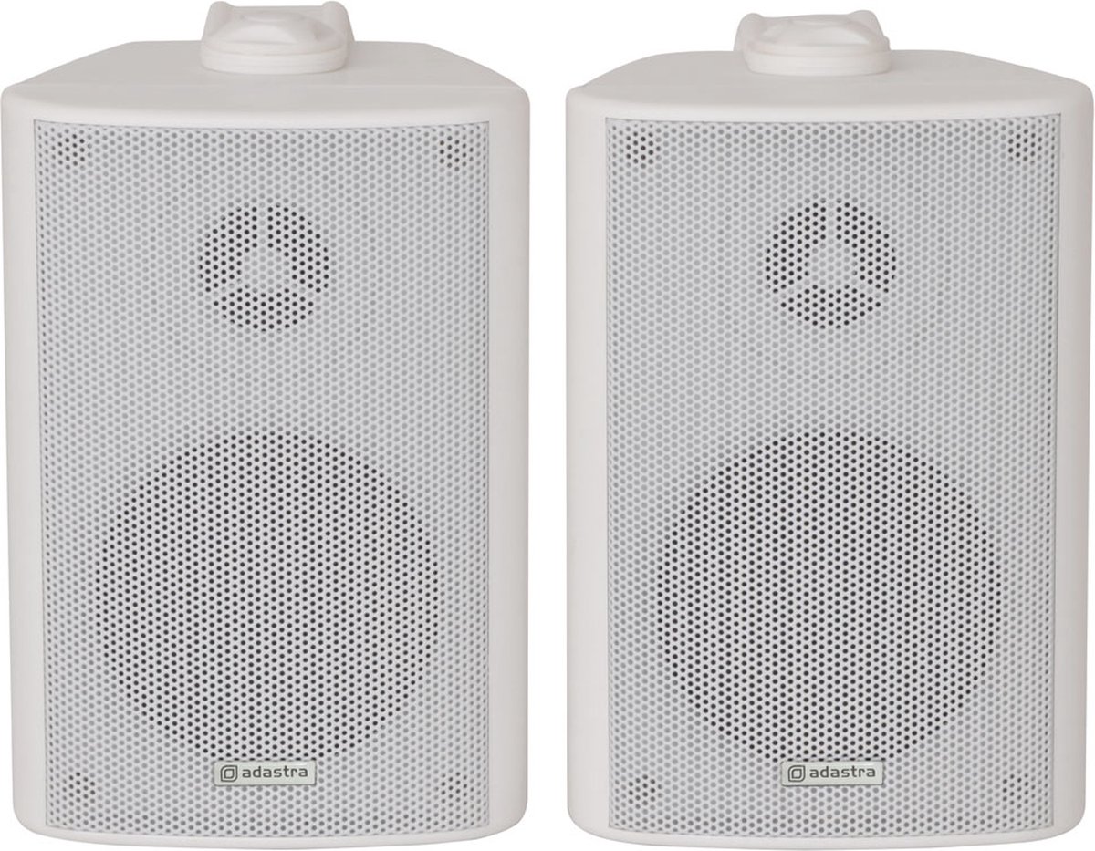 Adastra BC3-W luidsprekerset 3 inch 30W RMS 8 ohm wit per paar