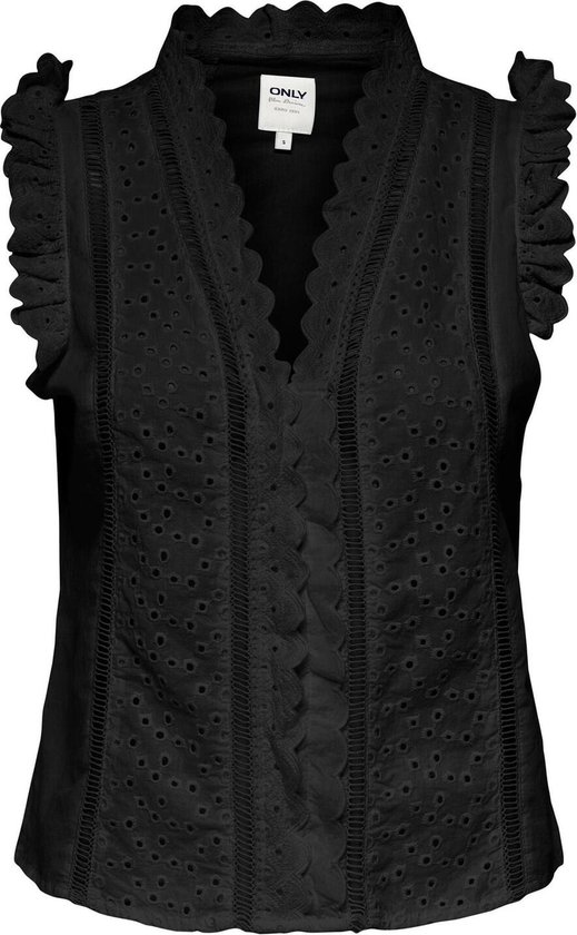 Jacqueline De Yong Amy S/s Emb Top - T-shirt Donna | Nencini Sport