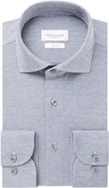 Overhemd Knitted Shirt Petrol (PPTH100021)