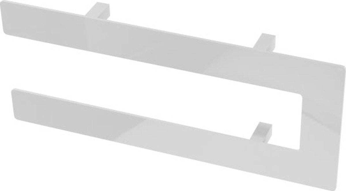 Eastbrook Addington Type 10 Dubbele Handdoekhanger Glans Wit 36,6cm