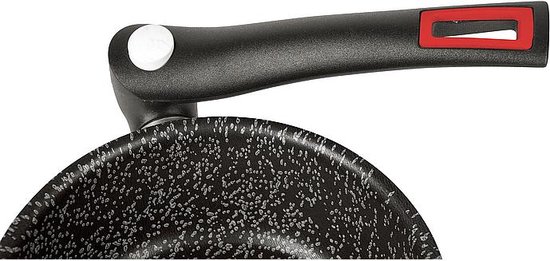 Bo-Camp - Steelpan - Turn - Wegklapbare pannengreep - Ø 16 cm van Bo-Camp — afbeelding 3