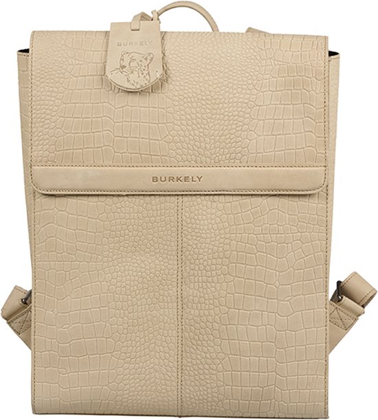 Burkely Casual Carly Backpack 14″ beige backpack