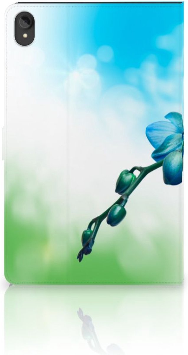 Lenovo Tab P11 | P11 Plus Tablet Cover Orchidee Blauw - Cadeau voor je Moeder
