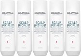 5X Goldwell Dualsenses Scalp Specialist Anti-Dandruff Shampoo 250ml