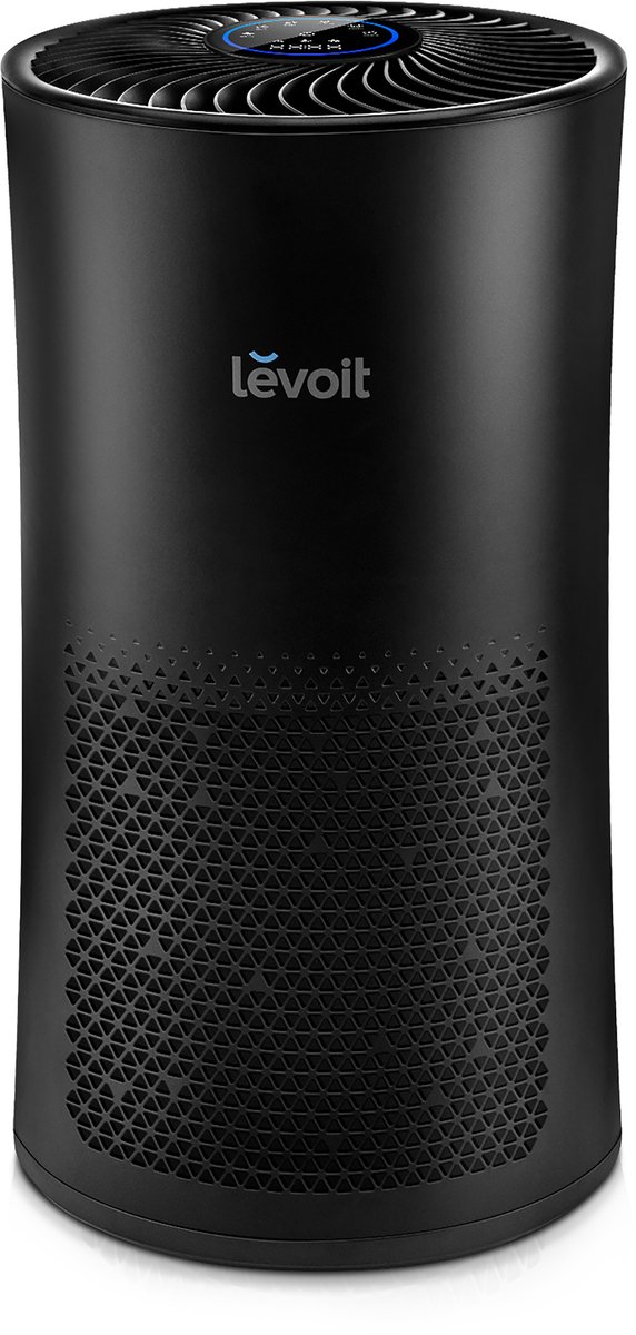 Levoit Tower True HEPA Air Purifier- BLACK - LV-H133-RBK-Luchtreiniger-Pollen filter