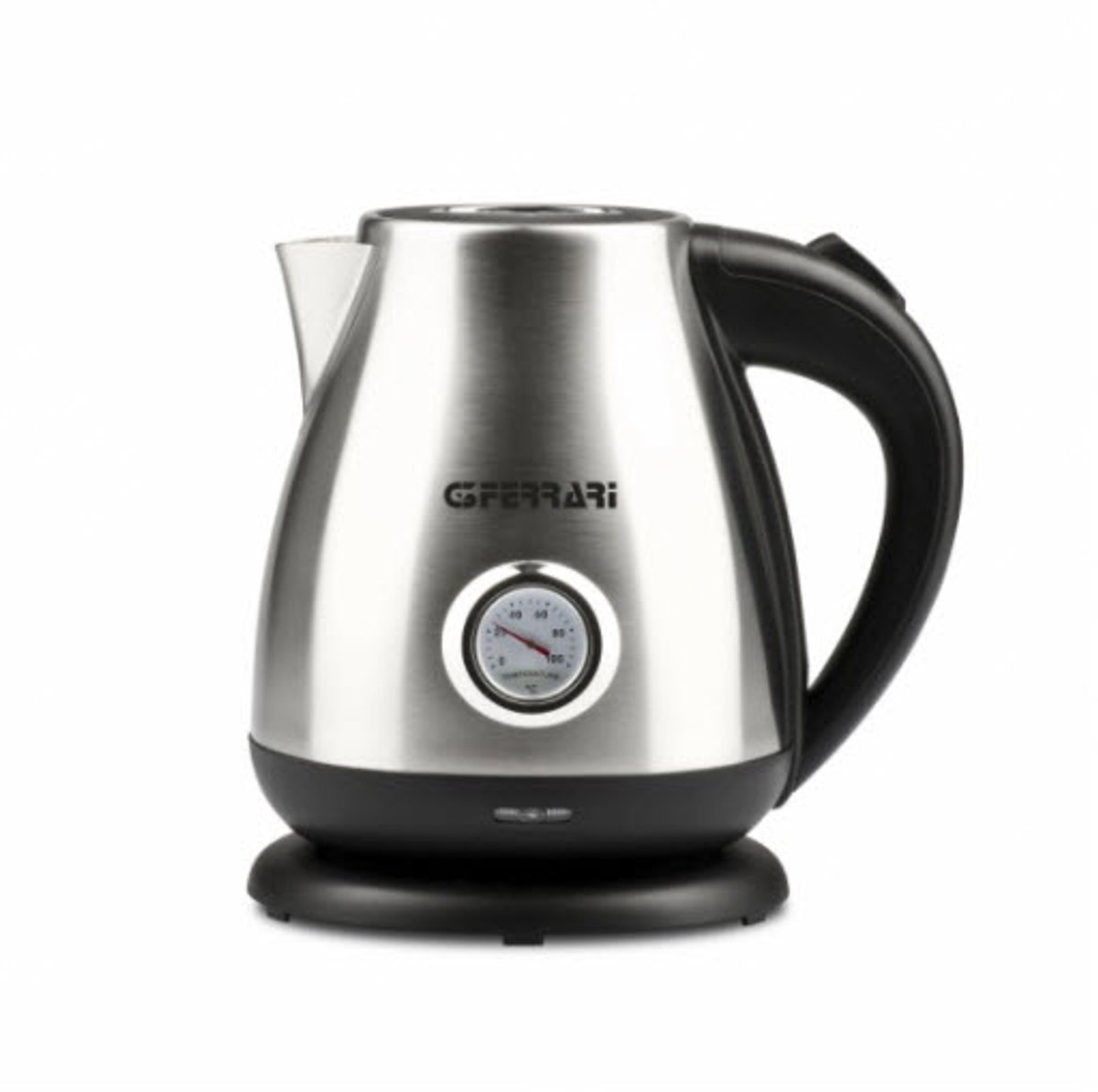 G3 Ferrari Rapido – Waterkoker 1,7L 2200W – Automatische Uitschakeling – Waterniveau Indicator – Controlelampje – RVS Design