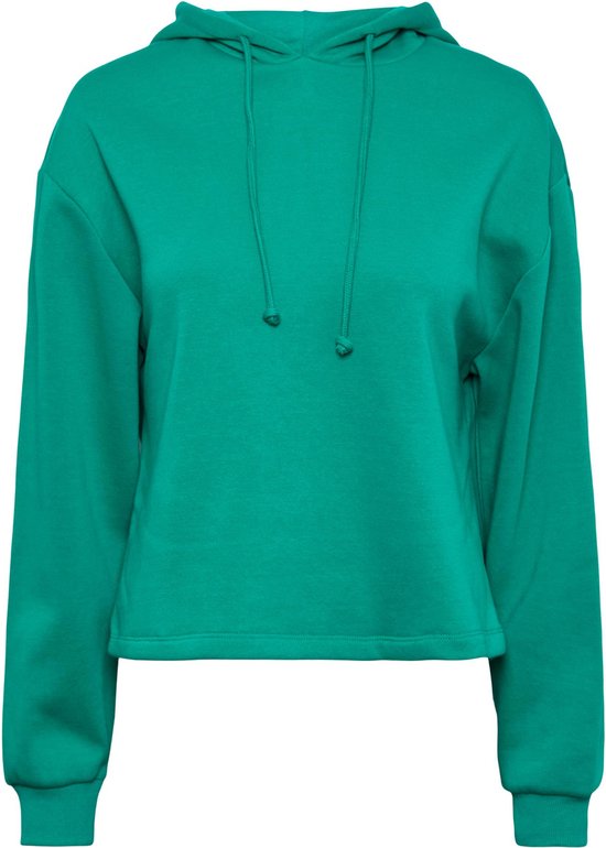 Pieces Hoodie - Loungewear Top - Chili Colours - L - Groen.
