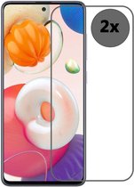 BixB screenprotector Samsung Galaxy A51 4G Tempered glass 2 Pack – Samsung A51 4G screenprotector gehard glas