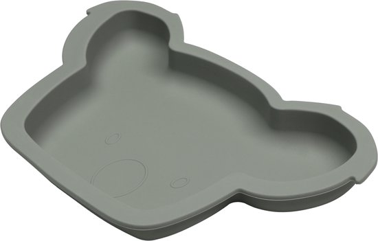 Tryco Koala Olive Gray Siliconen Bord TR-392817 van Tryco — afbeelding 5