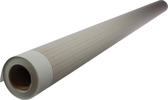 Millimeterpapier 75 x 10 m op rol | bol.com