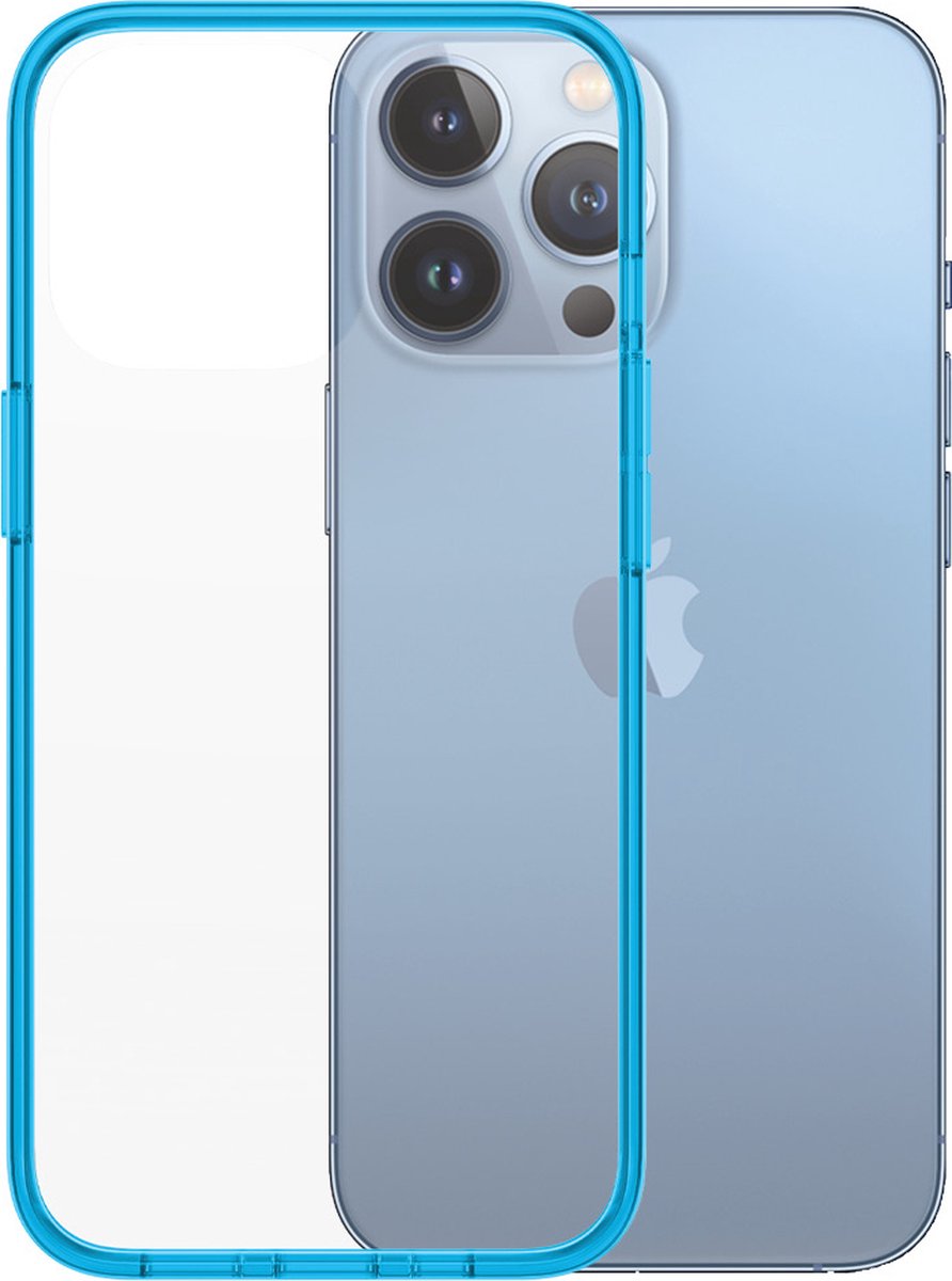 PanzerGlass ClearCaseColor Apple iPhone 13 Pro Bondi Blue