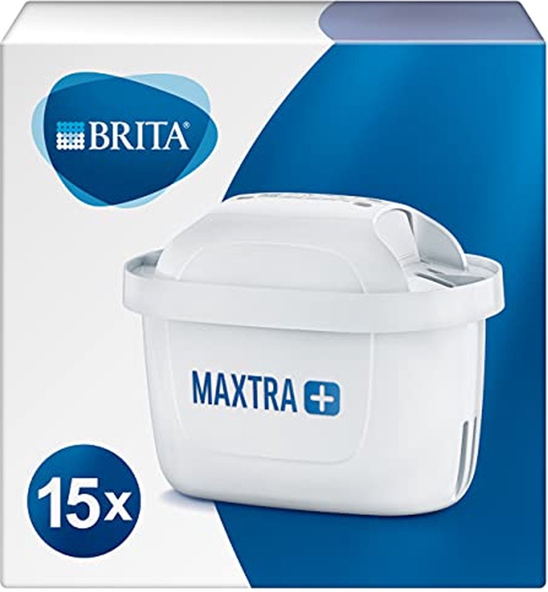 Brita 1027666 filtre à eau Filtre à eau pour carafe 8,2 L Bleu,  Transparent, Blanc