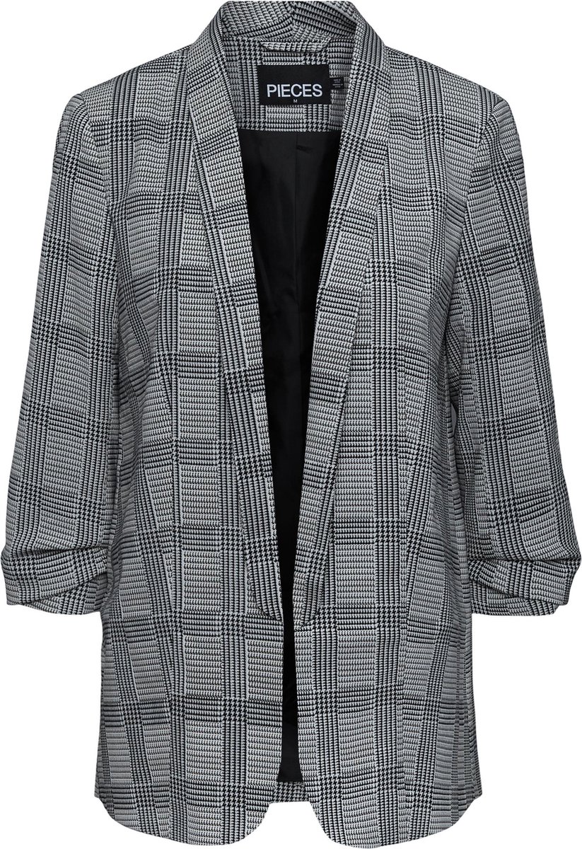 PIECES PCBOSS 3/4 PRINTED BLAZER NOOS Dames Blazer - Maat XL