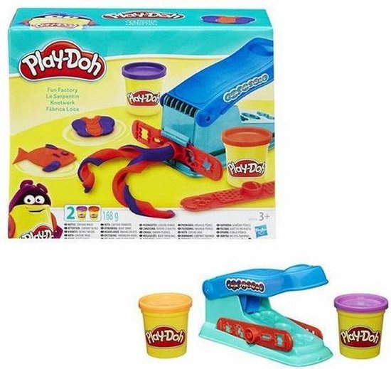 Play-Doh Pretfabriek - Klei