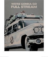 Ghostbusters EctoMobile Art Print 40x50cm | Poster