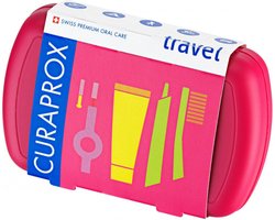 Curaprox Reisset Rood 1 set