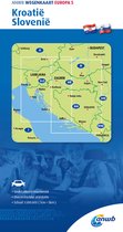 ANWB wegenkaart - ANWB*Wegenkaart Europa 5. Kroatië/Slovenië