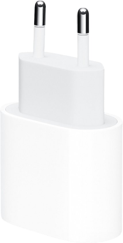 Apple 20W USB-C oplader - Snellader iPhone - Wit - Apple