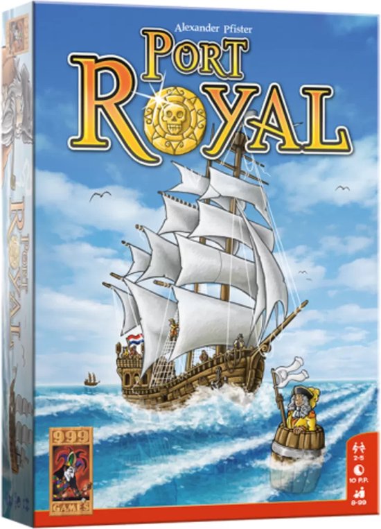 Port Royal Kaartspel - 999 Games