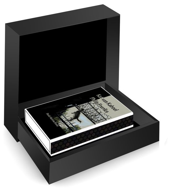 Martine Brand - Philip Freriks - Unieke handgemaakte uitgave verpakt in een luxe geschenkdoos van MatchBoox - Kunstboeken