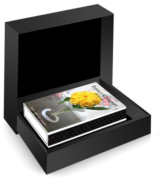 Remco Campert - Unieke handgemaakte uitgave verpakt in een luxe geschenkdoos van MatchBoox - Kunstboeken