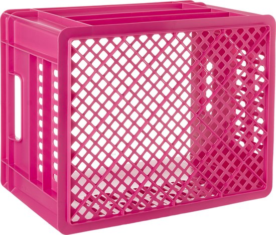 Fastrider Fietskrat Groot - Roze - 34L van FastRider — afbeelding 3