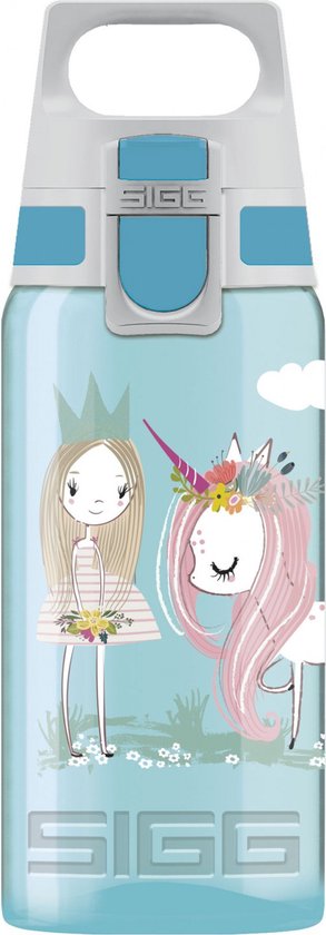 SIGG Viva One Believe In Miracles 0.5L lichtblauw