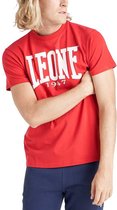 Leone T-Shirt Basic Rood Extra Extra Large