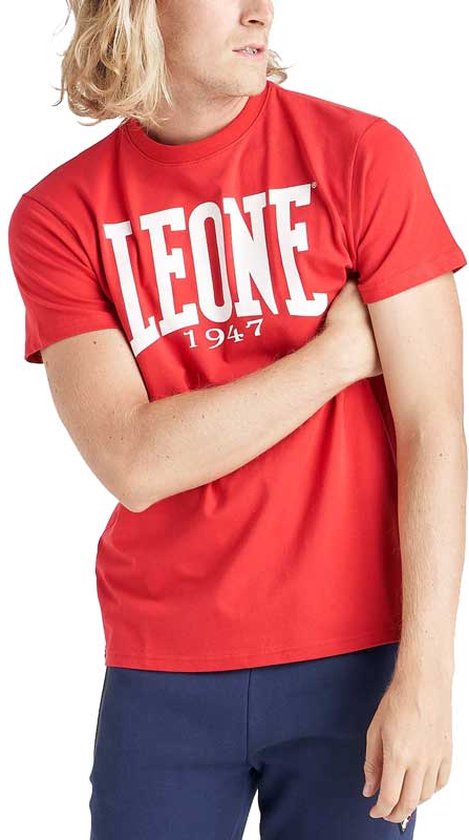 Leone T-Shirt Basic Rood