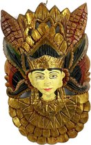 Handgemaakt houten beeld / Houten figuur / Indonesisch beeld