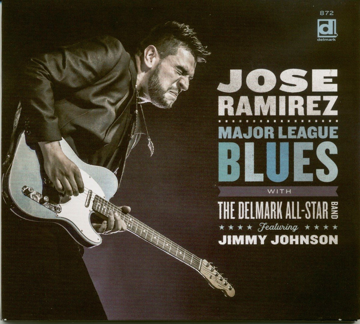 Jose Ramirez with The Delmark All-Star Band - Major League Blues (CD)