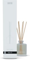 JANZEN Geurstokjes Black 22 - Fragrance Sticks - Huisparfum - Kamergeur - Warm en Kruidig - 200 ml