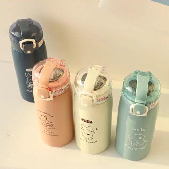 Thermosfles Varia - 500 Ml Gerecycled Roestvrij Staal Lekvrij 4 Kleuren Bedrukking 212709 Thermosfles Varia - 500 Ml Gerecycled Roestvrij Staal Lekvrij 4 Kleuren Bedrukking 212709