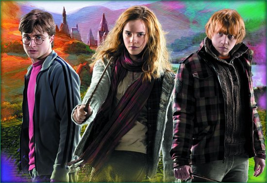 Puzzle 10 en 1 Trefl Harry Potter - 20/35/48 pièces