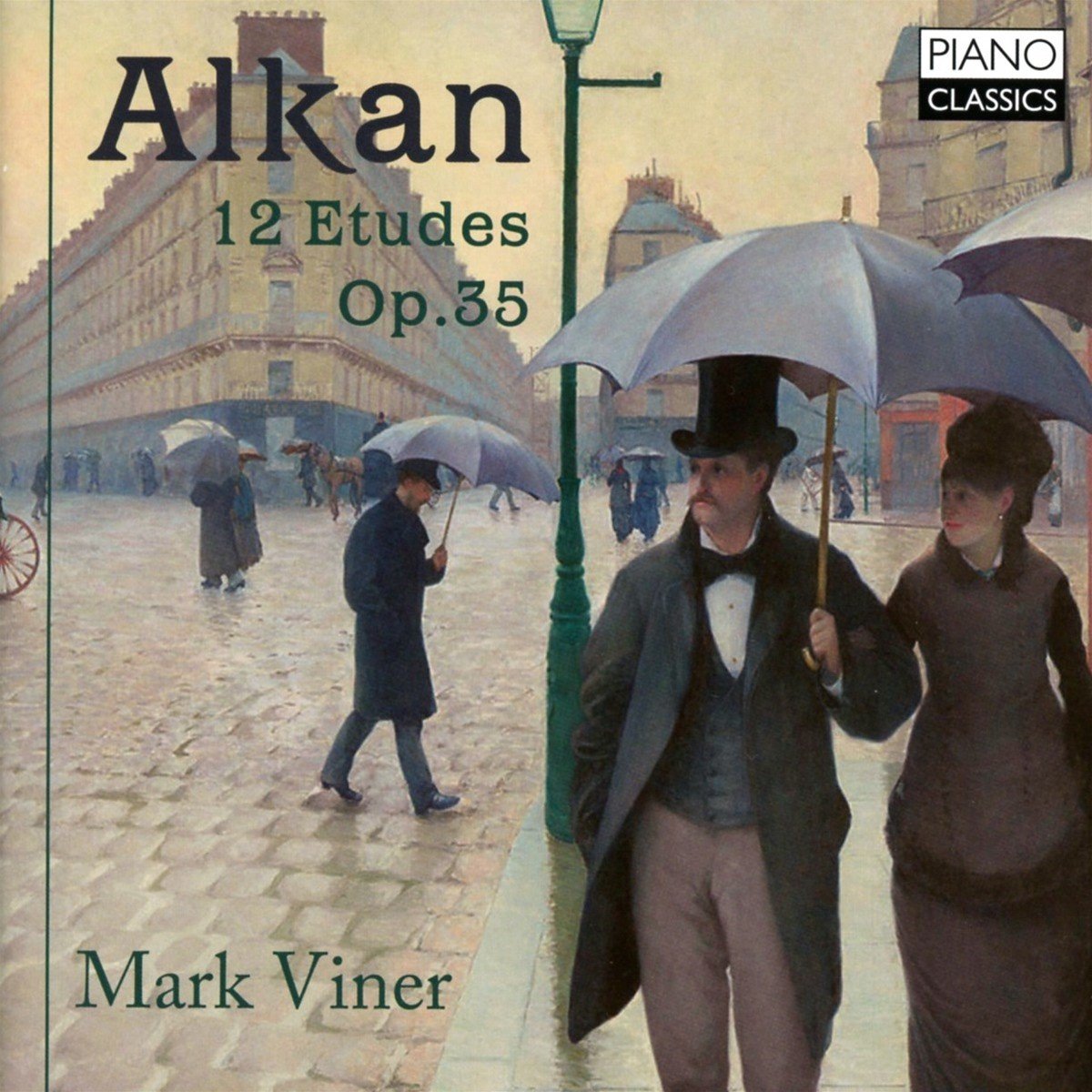 Mark Viner - Alkan: 12 Études Op.35 (CD)