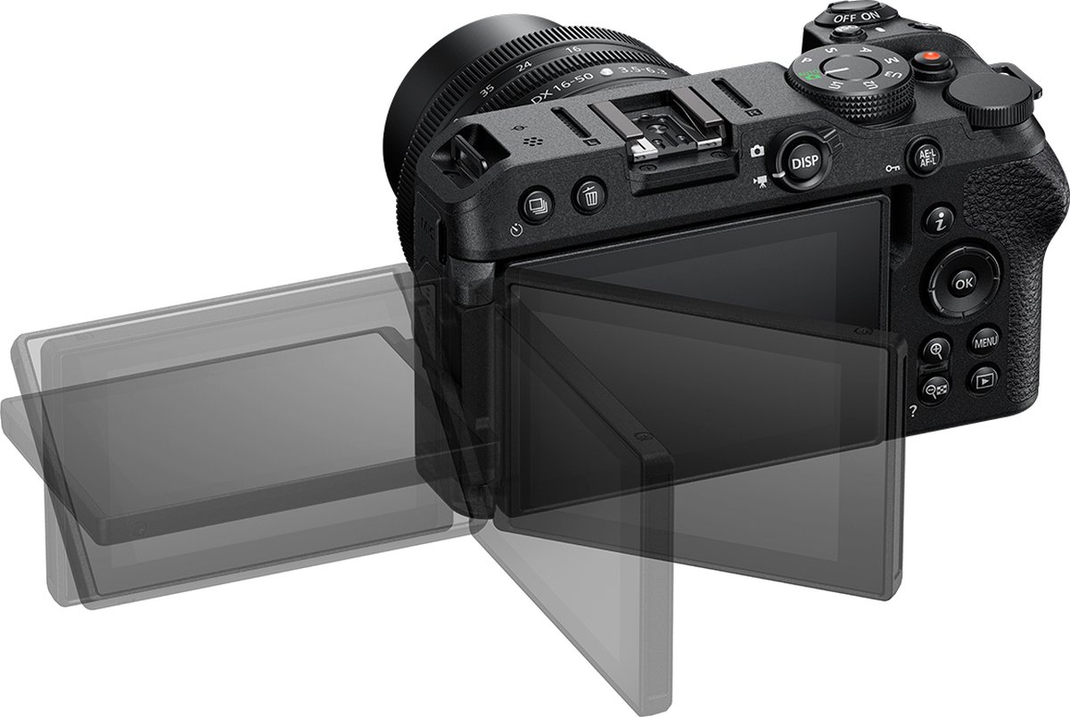 Nikon Z30 + 16-50mm: De Ultieme Compacte Camera voor Vloggers & Wandelaars - Afbeelding 3